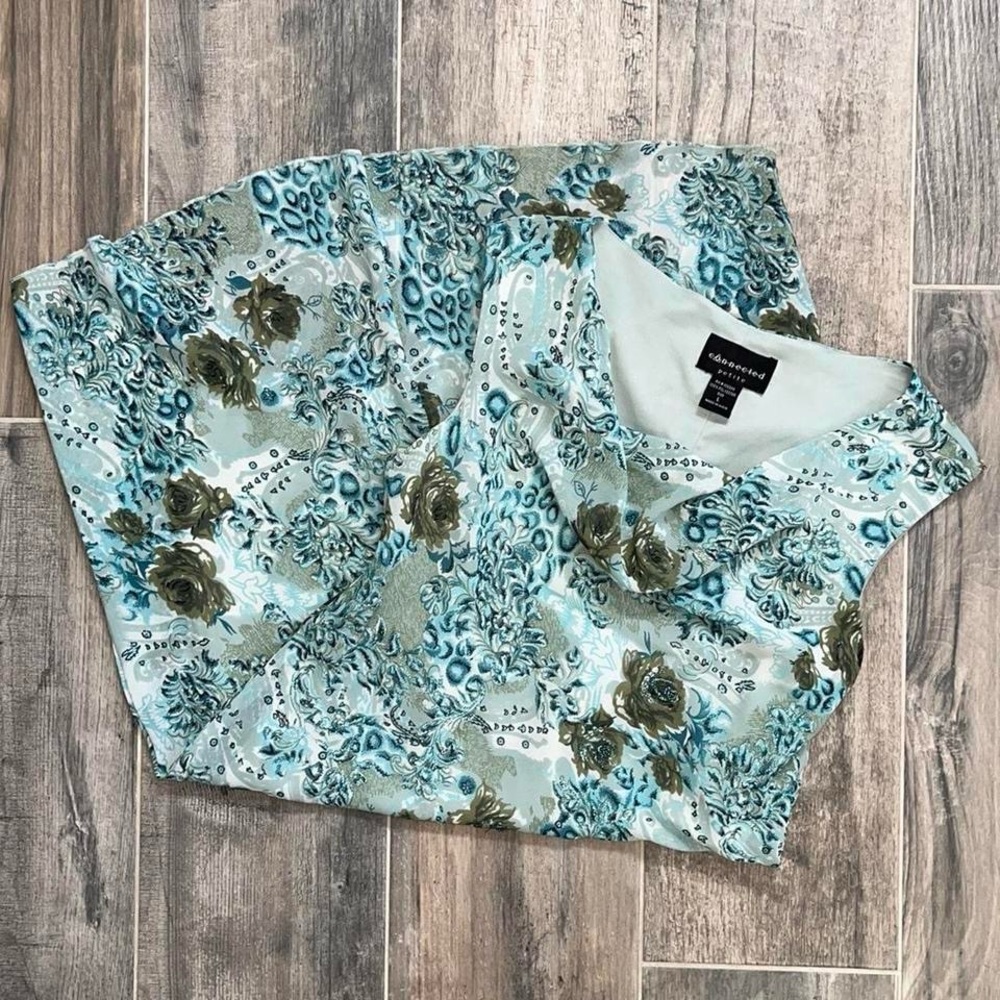 Connected Vintage Floral Dress